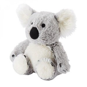 Warmies- Peluche chauffante, Jun-HUS-1, Gris Warmies- Peluche chauffante, Jun-HUS-1, Gris