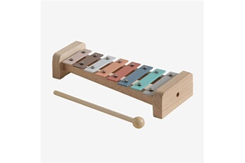 figurine pour enfant sklum xylophone en bois pour enfants norbert multicouleur classic 4,7 cm