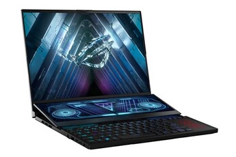 Pc Portable Asus Zephyrus-Duo-Gx650Rs-027W 16'' - Amd Ryzen 9 6900Hx Mobile 4.9 Ghz - Nvidia Geforce Rtx 3080 - Ssd 1000 Go - Ram 32 Go