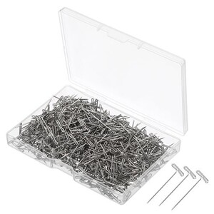 Punaise Et pingles Uxcell T Goupilles 500 Pi ces Inox Acier T punaise-et-pingles-uxcell-t-goupilles-500-pi-ces-inox-acier-t