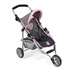 Petite poussette de jogging LOLA bleu jean pour poupée - Bleu - Enfant Petite poussette de jogging LOLA bleu jean pour poupée - Bleu - Enfant