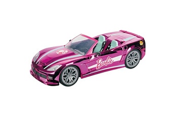 HP RC Barbie Véhicule Cabriolet