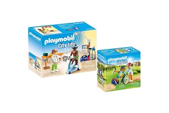 Playmobil PLAYMOBIL City Life - 70193+70195