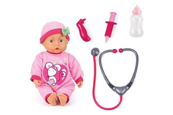 poupée bayer kit docteur poupée bébé avec son