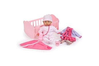 poupée bayer anna cozy set poupée avec lit et accessoires