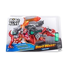 Robot éducatif Dino Wars Giant Battling T-Rex