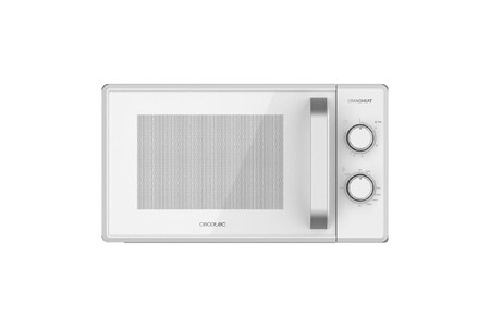 Micro-ondes Cecotec Microondes avec Gril Grandheat 3120 Blanc