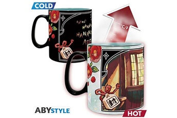 tasse et mugs abysse corp mug heat change - toilet-bound hanako-kun - hanako-kun - 460 ml
