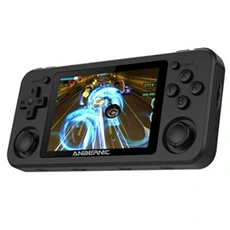 Console rétrogaming Anbernic Console rétrogaming RG351P 64G Écran IPS 3.5 pouces Noir