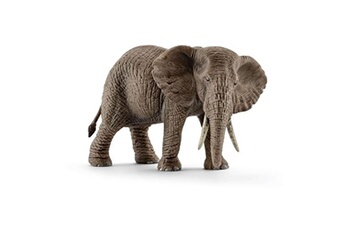 jeu de stratégie schleich slh14761 schleich wild life african elephant female toy animal figurine collectible