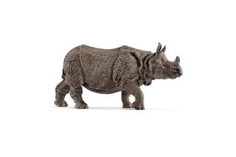 figurine de collection schleich figurine le rhinocéros rhinocéros le plaisir du jeu animal