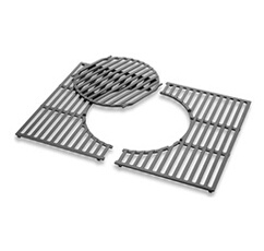 Grilles Gourmet BBQ System en fonte d'acier émaillée pour Spirit série 300