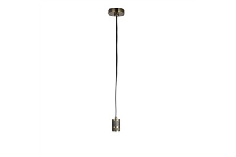suspension endon directory lighting endon urban - 1 lumière pendentif plaque en laiton antique, e27