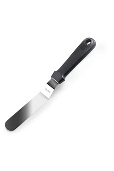 ustensile de cuisine ibili 737915e spatule coudée inox eco prof 15 cm