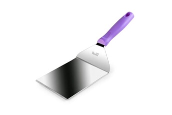 ustensile de cuisine ibili 738450 spatule rectangulaire xl 32 x12 cm manche plastique