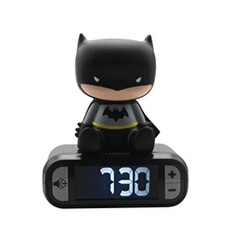 Acheter Réveil digital avec veilleuse lumineuse Batman 3D Bon état - 22,99 € Réveil digital avec veilleuse lumineuse Batman 3D Bon état - Lexibook reconditionné disponible sur Darty