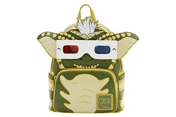 sac à dos funko pop by lf gremlins stripe cosplay mini backpack with removeable 3d glasses