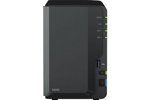Serveur NAS Synology Serveur NAS DS223 HAT5310 16To (2x8To) USB