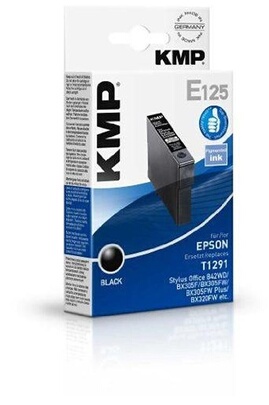 Cartouche d'encre KMP E125 - Noir - compatible - cartouche d'encre -  pour Epson Stylus SX230, SX235, SX430, SX438; WorkForce WF-3520, 3530,  3540, 7015, 7515, 7525