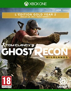 GHOST RECON WILDLANDS EDITION DELUXE