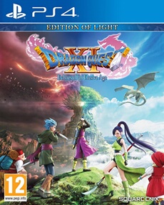 DRAGON QUEST XI: ECHOES OF AN ELUSIVE AGE FR/NL PS4