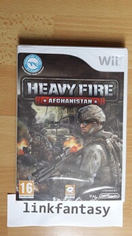 HEAVY FIRE AFGHANISTAN WII