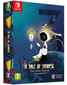 A TALE OF SYNAPSE THE CHAOS THEORIES COLLECTOR ED SWITCH