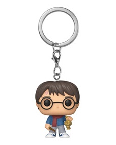 FUNKO POCKET KEYCHAIN HARRY POTTER HOLIDAY-HARRY POTTER