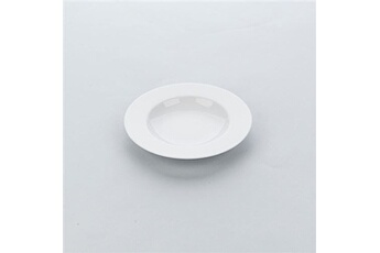 chauffe plat & assiette stalgast assiette creuse porcelaine blanche apulia ø 225 à 270 mm - x 6 - - 230 - porcelaine x35mm
