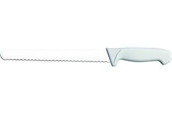 couteau stalgast couteau à pain haccp blanc lame 250 à 300 mm - - - acier300