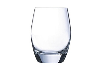 accessoire autour du vin arcoroc verre gobelet malea 300 à 350 ml - x 6 - - - verre0.30 x105mm