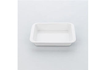 ustensile de cuisine stalgast plat à gratin en porcelaine apulia l 265 à 360 mm - - - porcelainel 360 mm x200x45mm