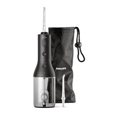 Hydropulseur Sonicare Powerflosser 3000 HX382633 sans fil - vue 2