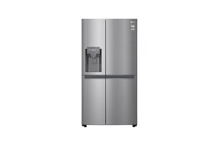 Réfrigérateur multi-portes Lg Réfrigérateur Frigo américain GSLV30PZXM Acier ydable 179 91 cm Gris