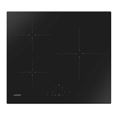 Origine RICD36C3D/E1 - Table de cuisson à induction - 3 plaques de cuisson - Niche - largeur : 56 cm - profondeur : 49 cm - avec bord droit - noir