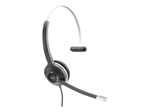 531 Wired Single - Micro-casque - sur-oreille - filaire - pour IP Phone 68XX, 78XX, 88XX; Unified IP Phone 79XX