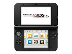 Console 3DS XL - noire