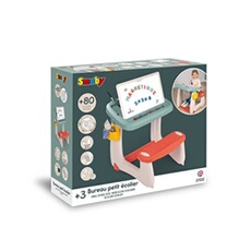 Bureau Ergonomique Smoby Avec Ardoise Double Face Magnétique