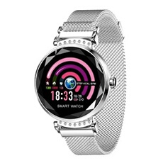 Montre connectée YONIS Montre Connectée IP68 ECG Surveillance