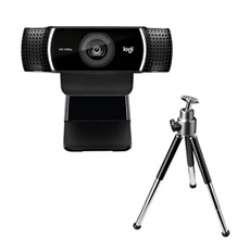 C922 Pro Full HD 1080p avec deux microphones pour PC