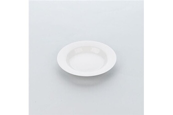 chauffe plat & assiette stalgast assiette creuse porcelaine apulia ø 225 mm - x 6 - - - porcelaine x30mm