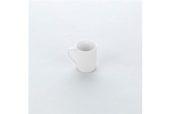 tasse et mugs stalgast mug porcelaine blanc apulia 280 ml - x 6 - - - porcelaine x100mm