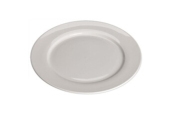 chauffe plat & assiette stalgast assiette plate porcelaine elegantia ø 232 mm - x 4 - - 23,2 cm porcelaine