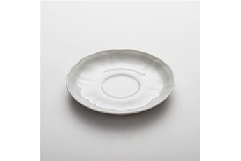 tasse et mugs stalgast soucoupe en porcelaine prato ø 130 mm - x 6 - - 13 cm porcelaine