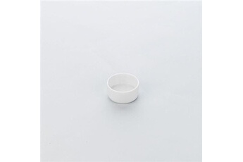 plat / moule stalgast coupelle en porcelaine blanche apulia ø 80 mm - x 6 - - - porcelaine x40mm