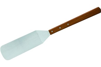 ustensile de cuisine stalgast spatule à pizza l 540 mm - - acier