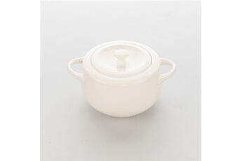 ustensile de cuisine stalgast soupière en porcelaine ecru liguria 3000ml - - porcelaine 275x145mm