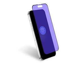 Protection d'écran Forceglass 2 5D anti lumière pour iPhone 15 et 16 - vue 2
