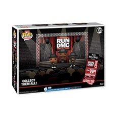 Figurine Pop Moments Deluxe Run DMC Stage