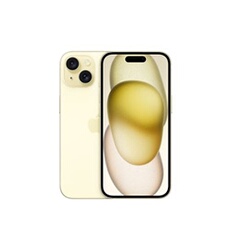 iPhone 15 256Go Jaune 5G iPhone 15 256Go Jaune 5G